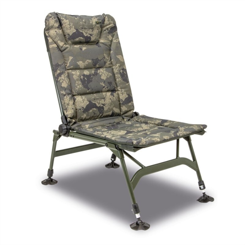 Solar Křeslo - Undercover Camo Session Chair