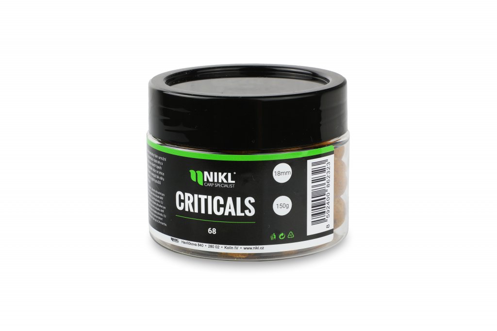 Nikl Criticals boilie 68, 150g