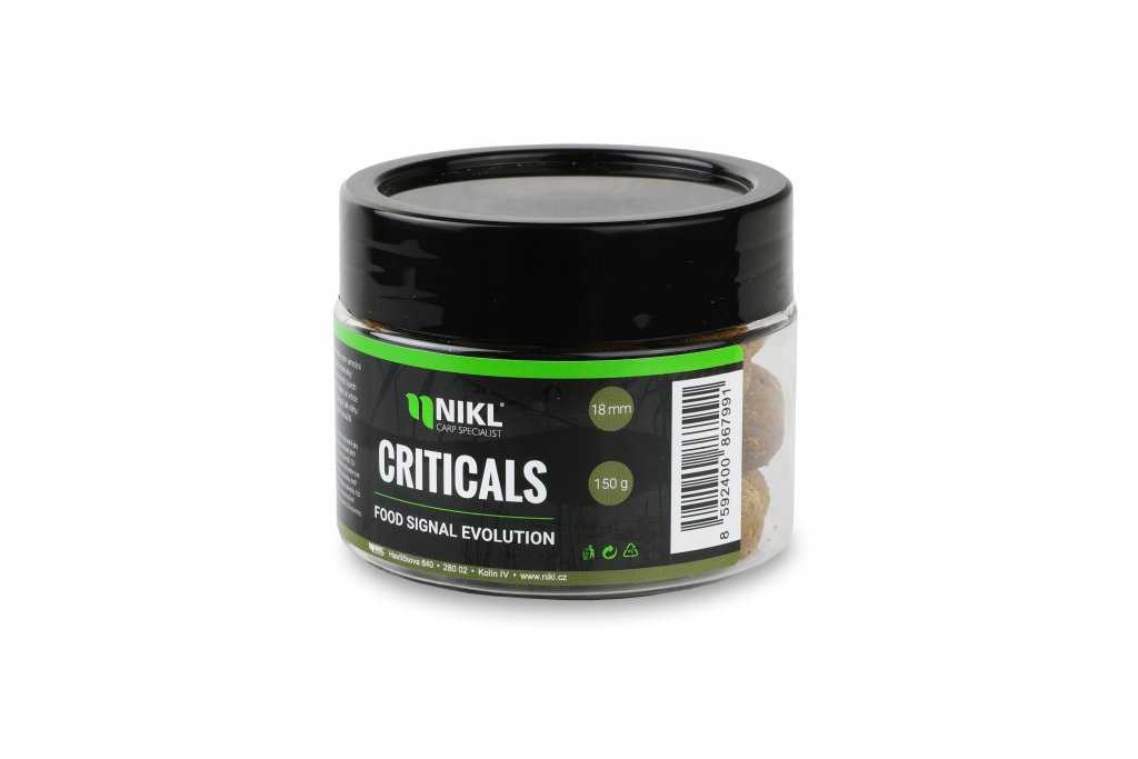 Nikl Criticals boilie Food signal 150g