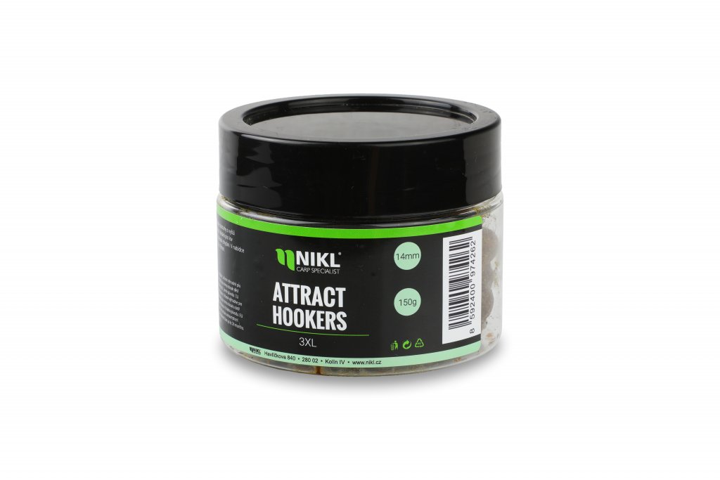 Nikl Attract Hookers - rychlo rozpustné dumbells 3XL 150g