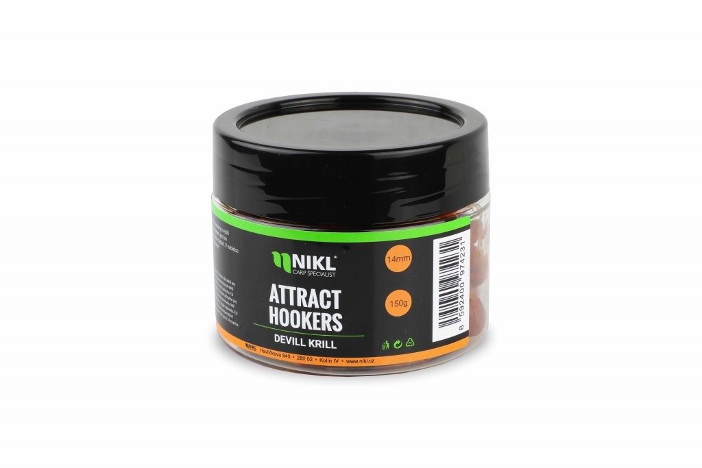 Nikl Attract Hookers Devill Krill 150g