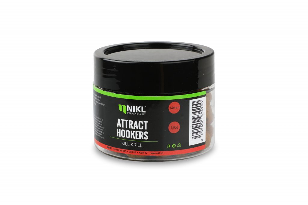 Nikl Attract Hookers Kill Krill 150g