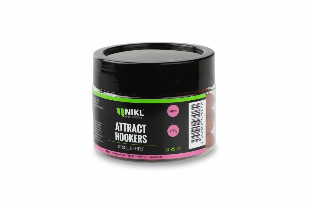 Nikl Attract Hookers KrillBerry 150g