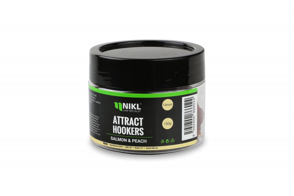 Nikl Attract Hookers Salmon & Peach 150g