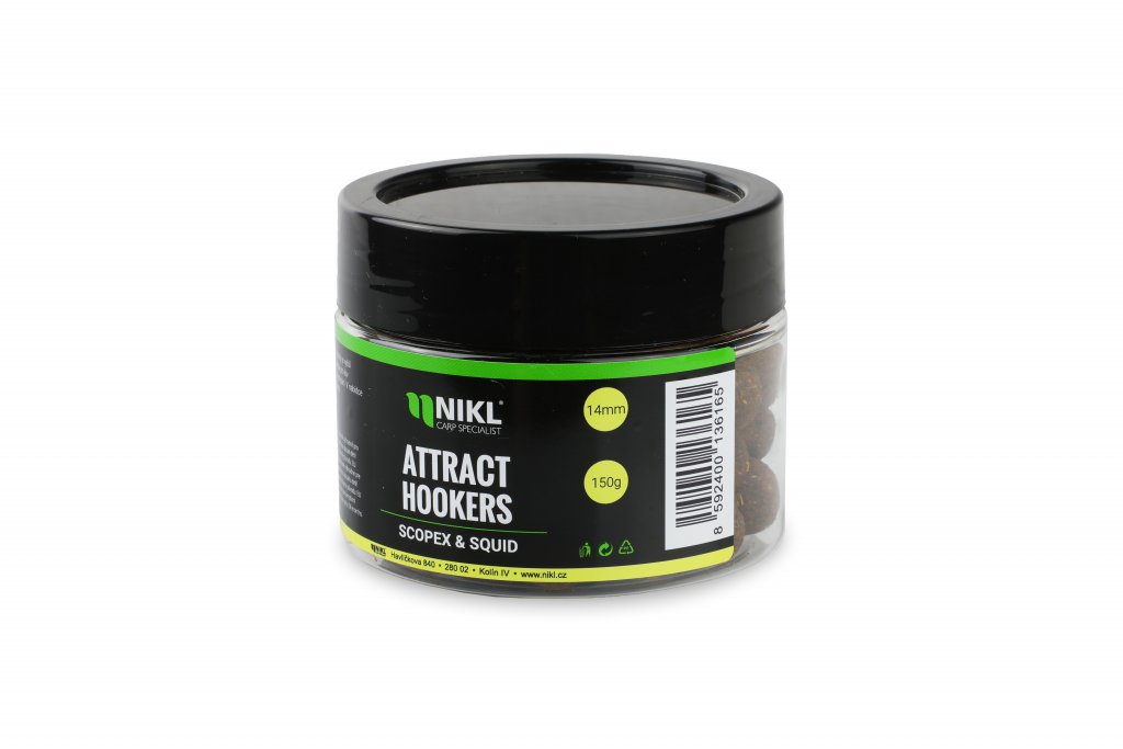 Nikl Attract Hookers Scopex & Squid 150g