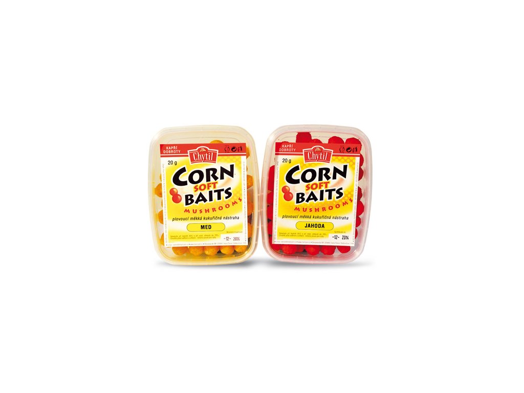 Chytil Corn Soft Baits - mushrooms 20g