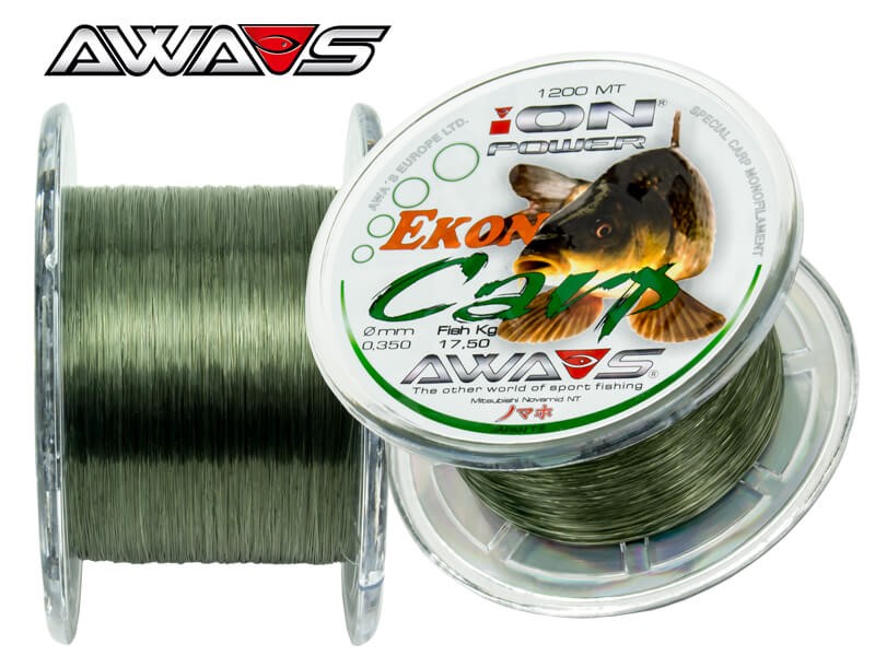 Awa-Shima Vlasec - ION Power Ekon Carp 1200m