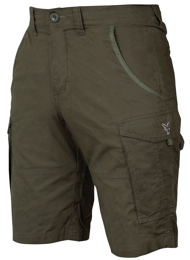 Fox Kraťasy Collection Green Silver Combat Shorts