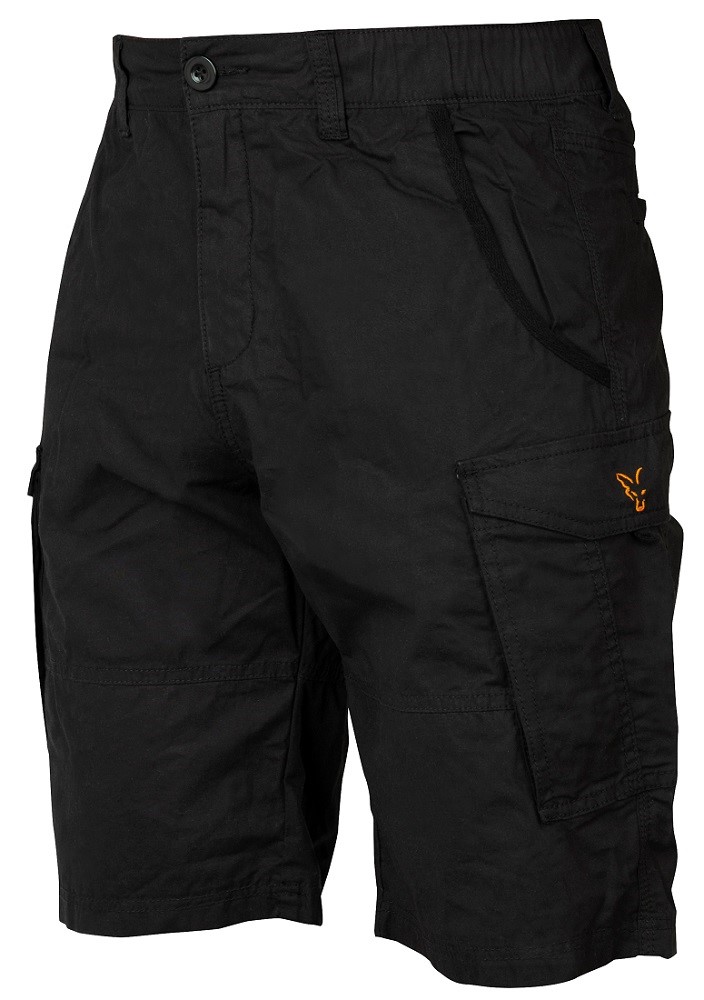 Fox Kraťasy Collection Black Orange Combat Shorts