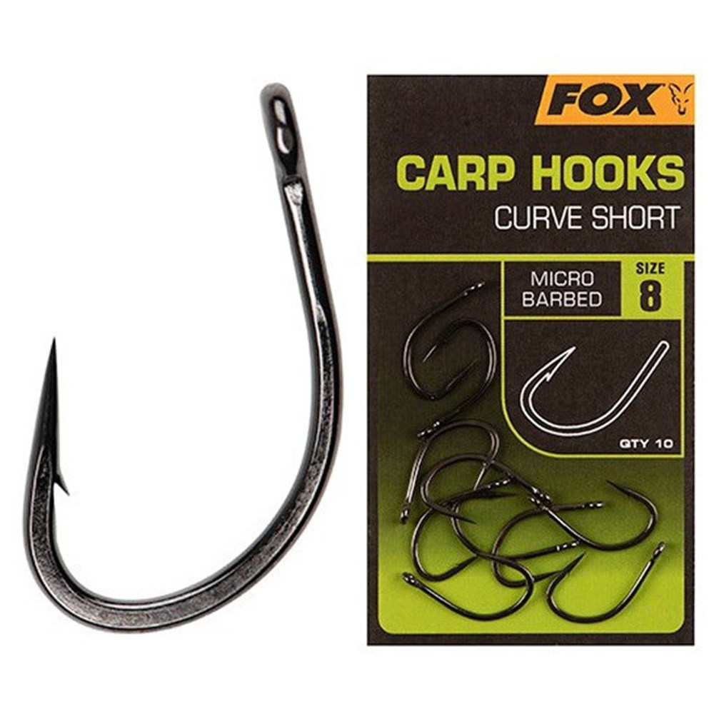 Fox Háčky Curve Shank Short 10ks