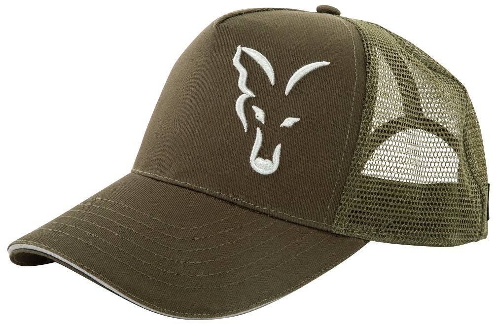 Fox Kšiltovka Green Silver Trucker Cap