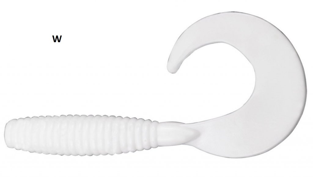 Iron Claw Gumová Nástraha Tricky Soft Twister 2,5cm W