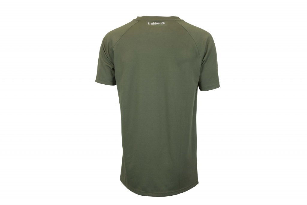 Trakker Tričko - T-Shirt with UV Sun Protection