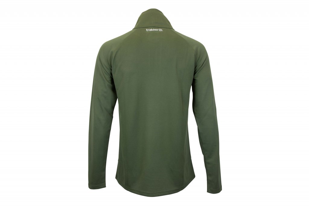 Trakker Triko s dlouhým rukávem - Half Zip Top with UV Sun Protection