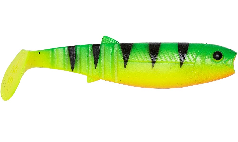 Savage Gear Gumová Nástraha Cannibal Shad Bulk Firetiger