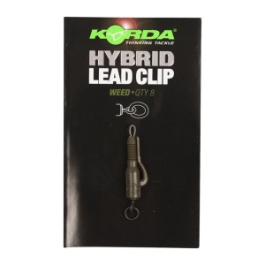 Korda Závěsky - Hybrid Lead Clip 5ks