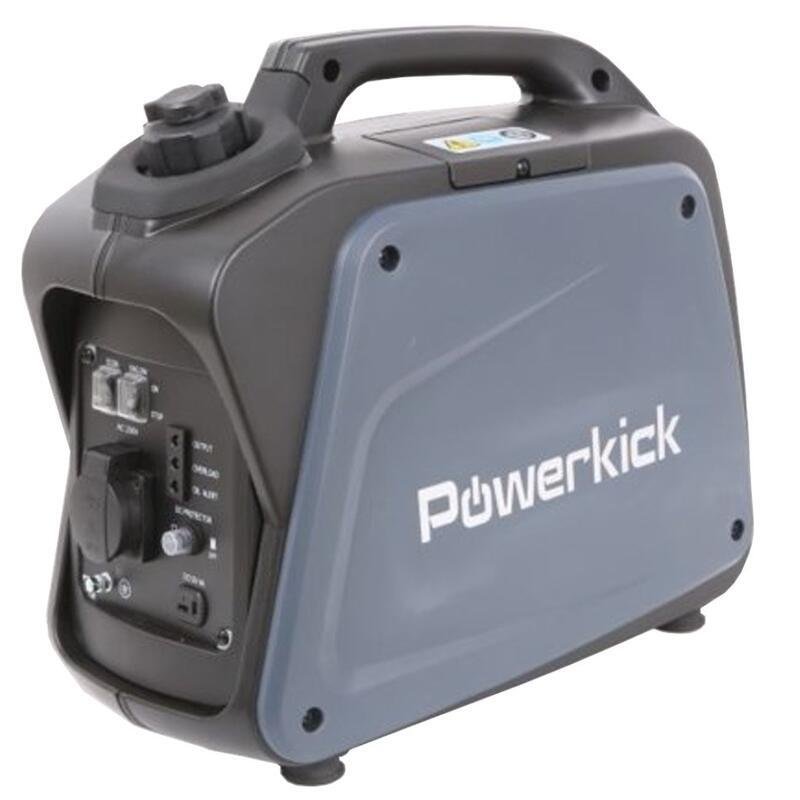 Powerkick Elektrocentrála - Generátor 1200 + 1l Oleje