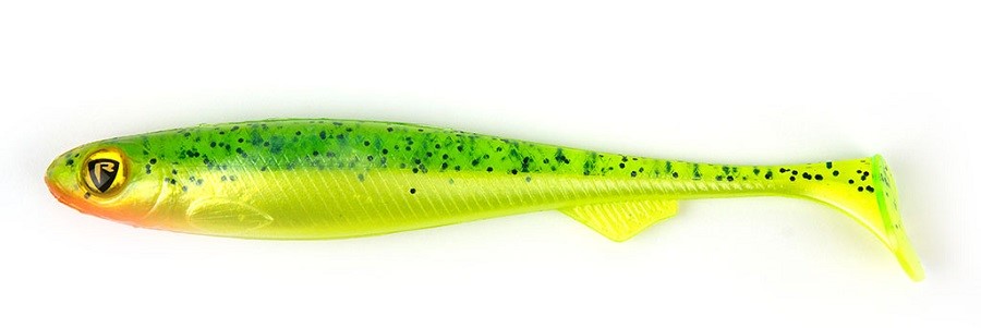 Fox Rage Gumová Nástraha Slick Shad Lemon Tiger 11cm