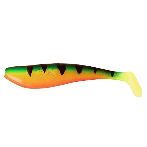 Fox Rage Gumová Nástraha Zander Pro Shad Firetiger