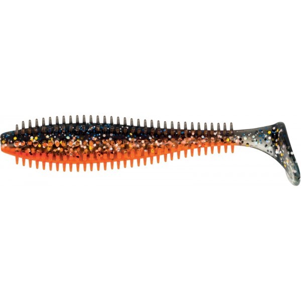 Fox Rage Gumová Nástraha Spikey Shad Glitterbug 9cm