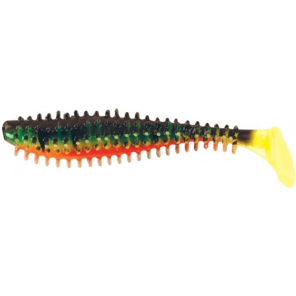 Fox Rage Gumová Nástraha Spikey Shad Firetiger 9 cm/3.5"