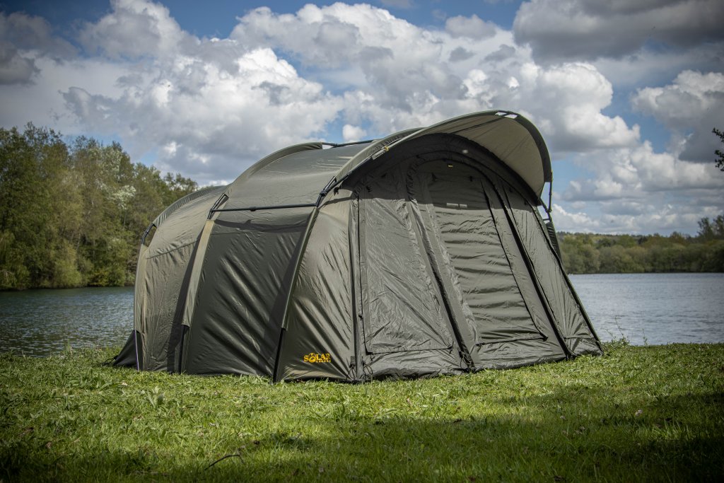 Solar Bivak - Undercover Green 2-man Bivvy Outer