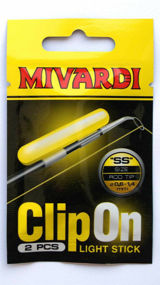Mivardi Chemická světýlka Mivardi Clip On (2ks)