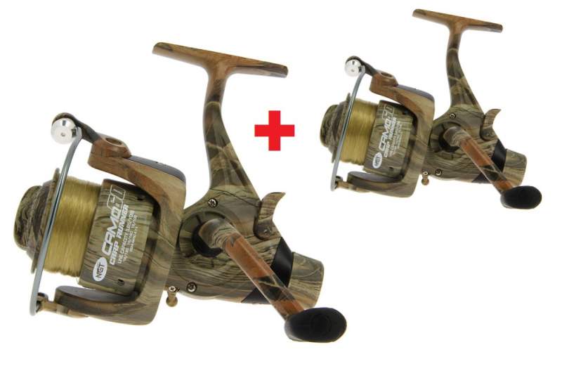 Angling Pursuits Naviják Carp Runner Camo 60 1+1 Zdarma