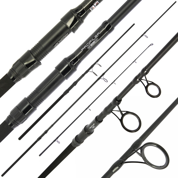 NGT Prut Profiler Extender Carp Rod 12ft 3,6m 3lb