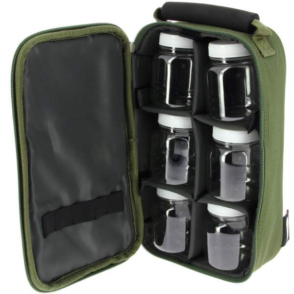 NGT Pouzdro na Dipy Glug Bag Green