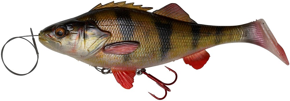 Savage Gear Gumová Nástraha 4D Perch shad SS Perch 17,5cm