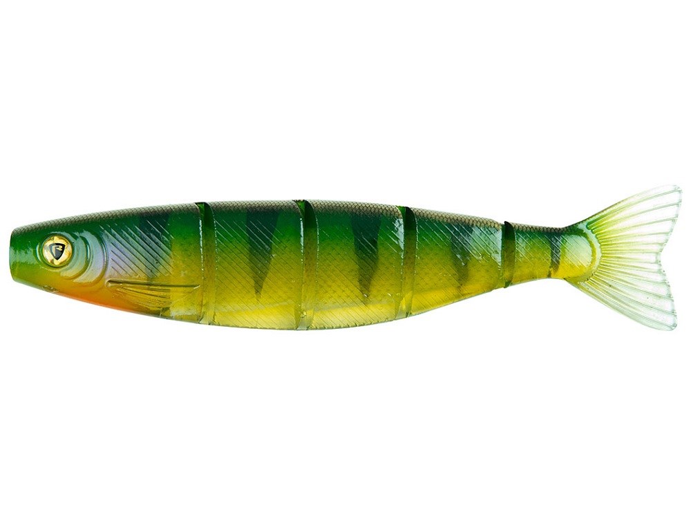 Fox Rage Gumová Nástraha Pro Shad Jointed UV Stickleback 14cm