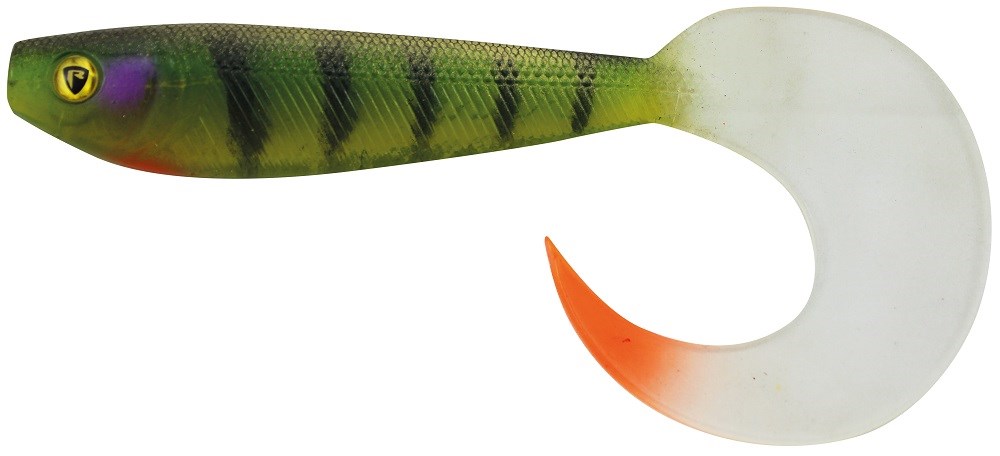 Fox Rage Gumová Nástraha Pro Grub UV Stickleback 12 cm