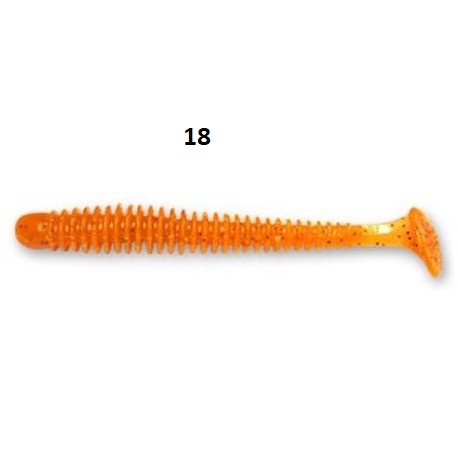 Crazy Fish Gumová Nástraha Vibro Fat Carrot 7,1 cm, 5ks