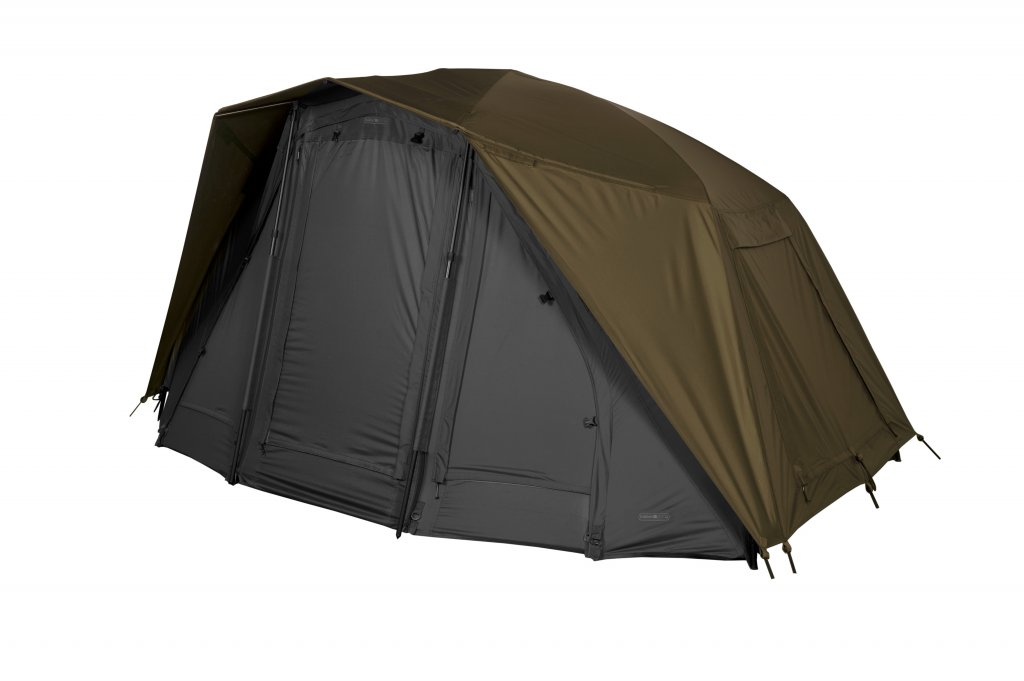 Trakker Kšilt + přehoz - Tempest 100 Bivvy Skull Cap Wrap Aquatexx EV 1.0