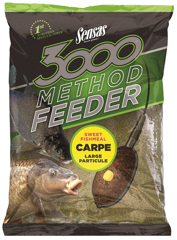 Sensas 3000 Method Feeder Carpe 1kg