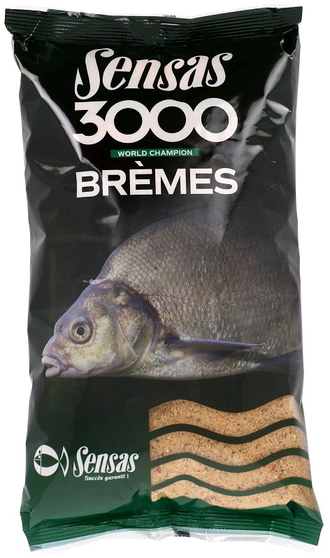 Sensas Krmení 3000 Bremes (cejn) 1kg