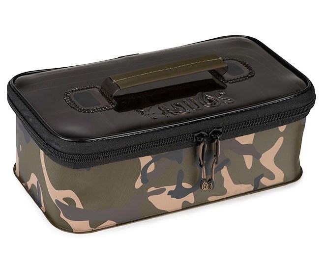 Fox Pouzdro Aquos Camolite Rig Box and Tackle Bag