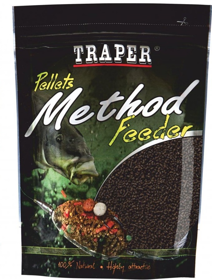 Traper Pelety - Method Feeder 4mm 500 g