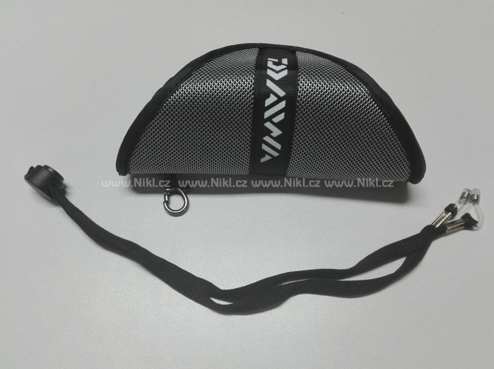 Daiwa Sluneční brýle SGLAS Black Frame-Grey Lens G5