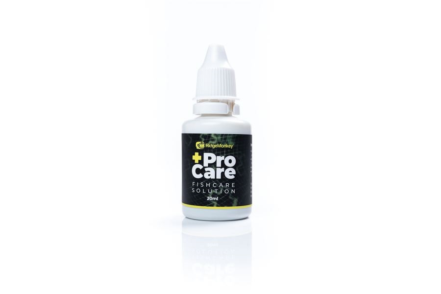 RidgeMonkey Dezinfekce pro ryby ProCare Fishcare Solution 20ml