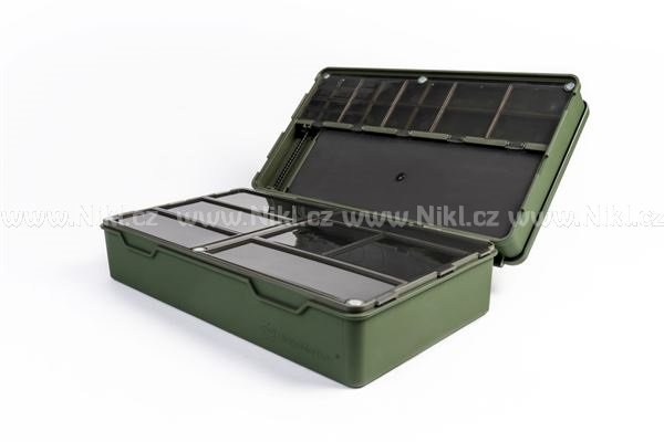 RidgeMonkey Krabička Armoury Tacklebox - Karel Nikl