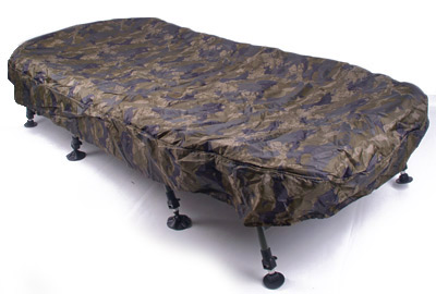 Solar Přehoz - Undercover Camo Thermal Bedchair Cover