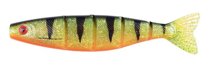 Fox Rage Gumová Nástraha Pro Shad Jointed UV Perch14cm