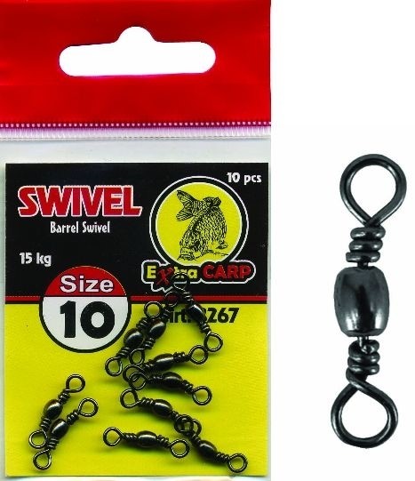 Extra Carp obratlík Barrel Swivel 10 ks