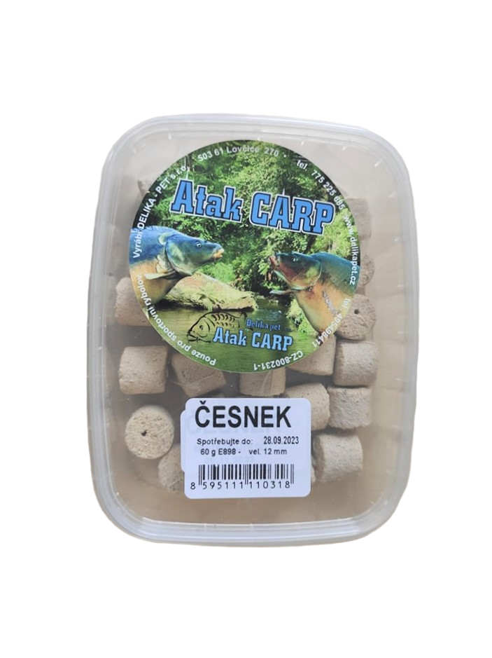 Atak Carp Pelety 12mm, 60g