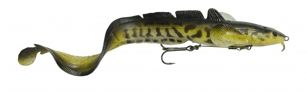 Savage Gear Gumová Nástraha 3D Burbot 25cm 70g Burbot