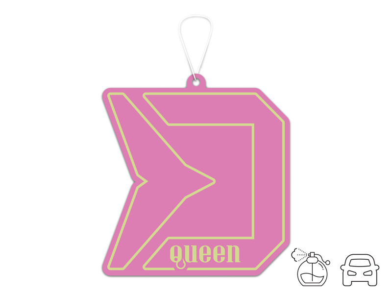 Delphin Vůně do auta QUEEN (Bubble gum)