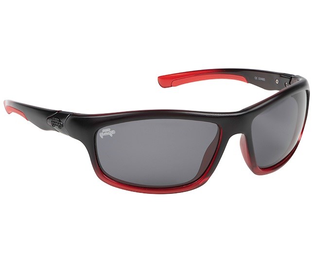 Fox Rage Brýle Trans Red Black Sunglass Grey Lense