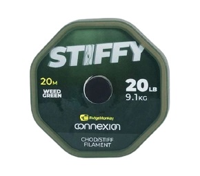 RidgeMonkey Vlasec Connexion Stiffy Chod/Stiff Filament 20m